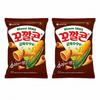 Кукурузный снэк Lotte Kokal (Вкус жареной кукурузы) 67 г
