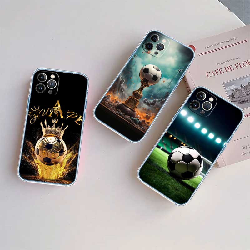NH26 Football Soccer Phone Case for LG K22 K30 K40 K40S K41 K42 K50 K50S K51 K51S K52 K61 K62 K71 K92 Q60 Q61 V40 V50 V60