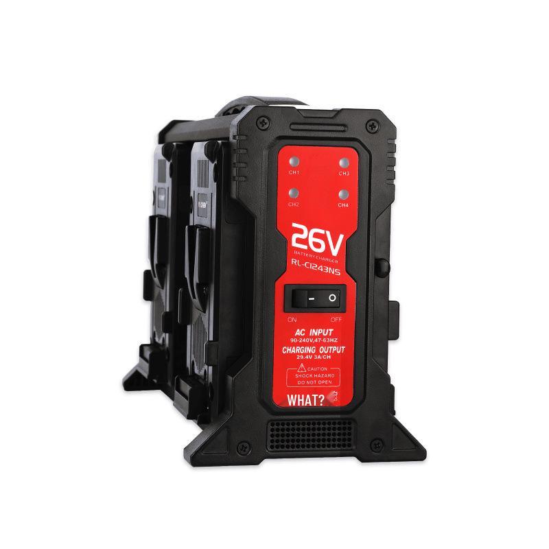 Зарядное устройство 7YINCHEM 26V RL-C1243NS с четырехсторонней одновременной зарядкой