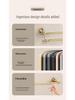 Gold Chrome Plated American Style Towel Rack Set - Retro Bathroom Accessories
