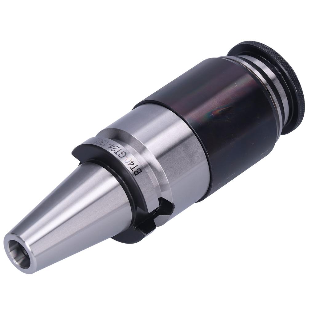 Держатель для метчика Цанговый патрон Хвостовик Телескопический буфер Защита от перегрузки и кручения BT40?ГТ24?130л