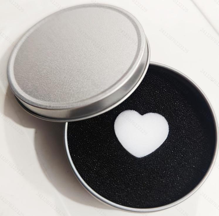 Коробка для чистки кистей для макияжа: Очиститель для кистей и спонжей для теней, средство для сухой чистки без мытья, инструмент для красоты