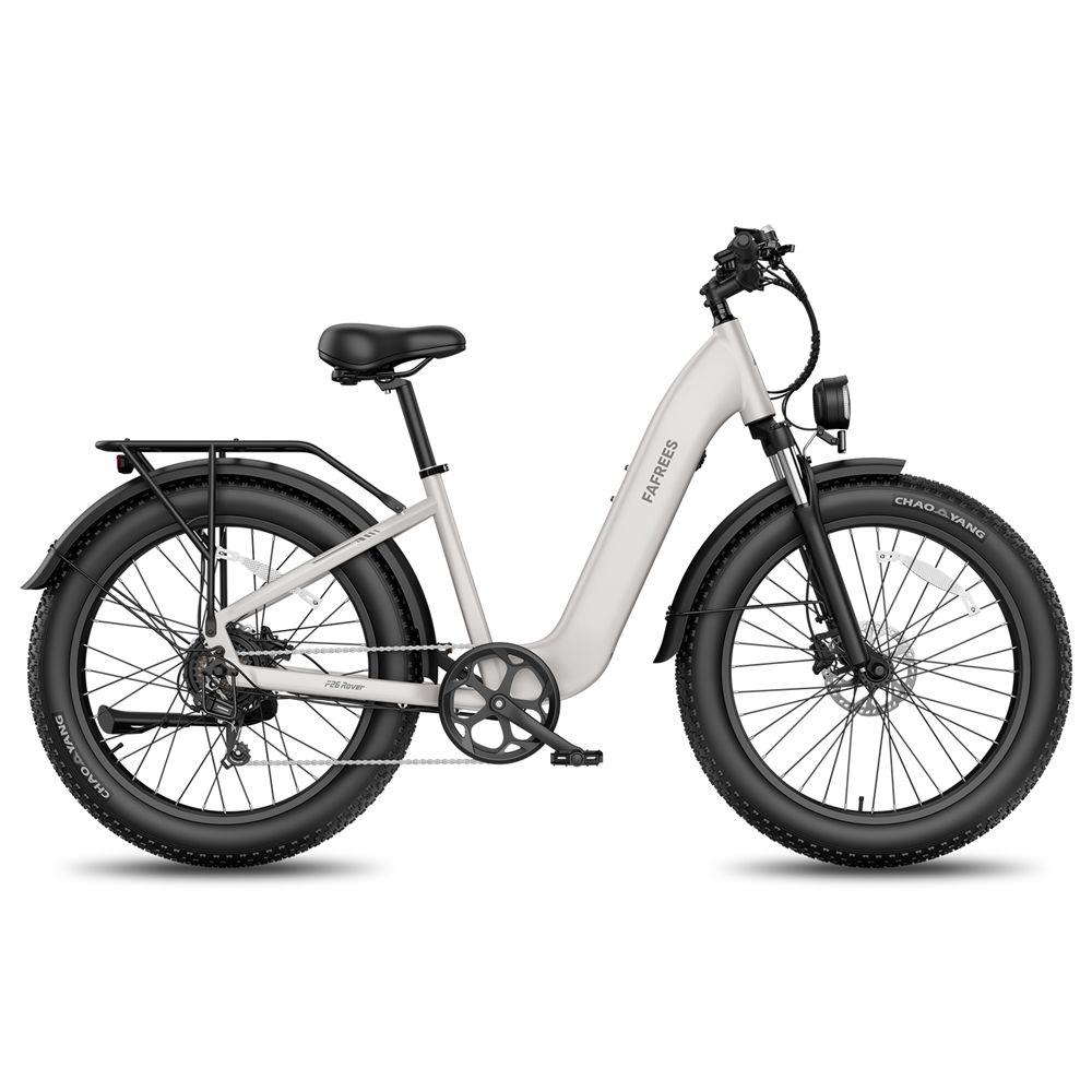 Fafrees F26 Rover Electric Bicycle 26" Air Tire Top Speed 25Km/h Urban Commuter Electric Bike 48V 20Ah LCD Display 7 Speed Max Range 95Km