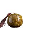Portable Tea Organize Box Colorful Coffee Canister Chinese Style Sealed Pot  Travel