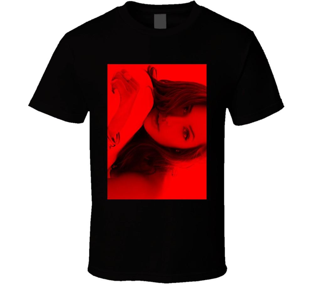 Angelina Jolie 6 - Celebs ( Dark Fashion ) T Shirt