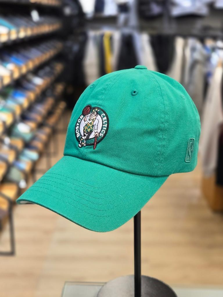 NBA Unisex BOS Authentic Team Logo Soft Ball Cap N255AP230P (51)