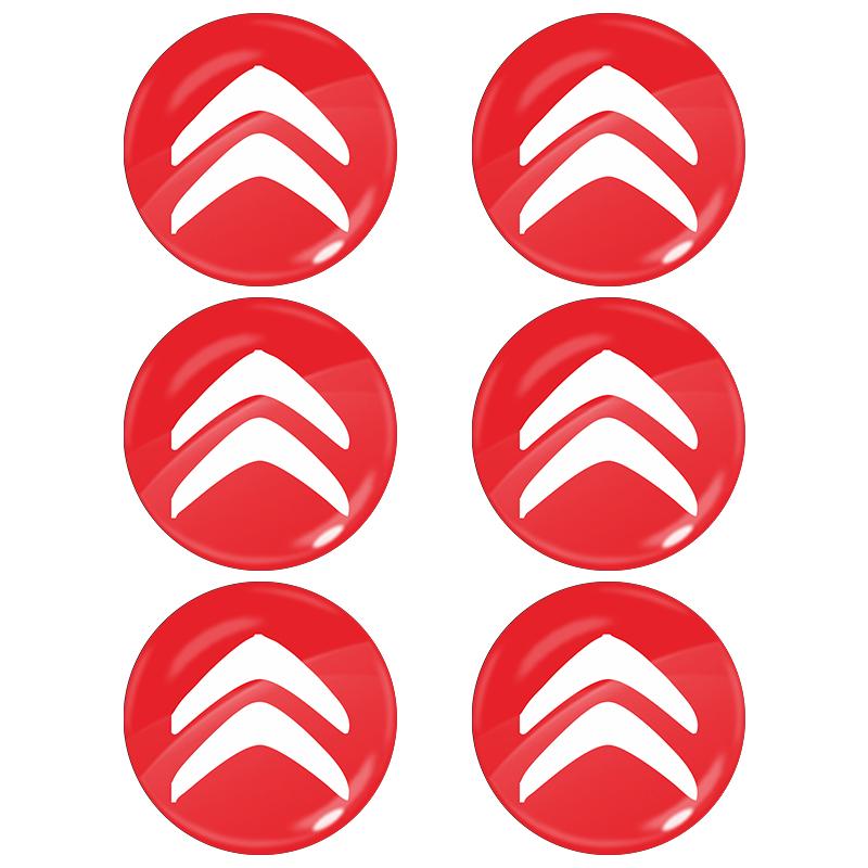 Car Stickers 3D Lock Keyhole Emblem Stickers Door Lock Protect For Citroen C1 C2 C3 C4 C5 X7 Berlingo Xsara C8 C4L DS3 DS4 DS6