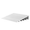 Door Threshold Ramp, 138 mm Rise, Aluminum Alloy Threshold Ramp Rated 363 kg Load Capacity, Handicap Ramps for Home Steps for Wheelchair, Scooters,