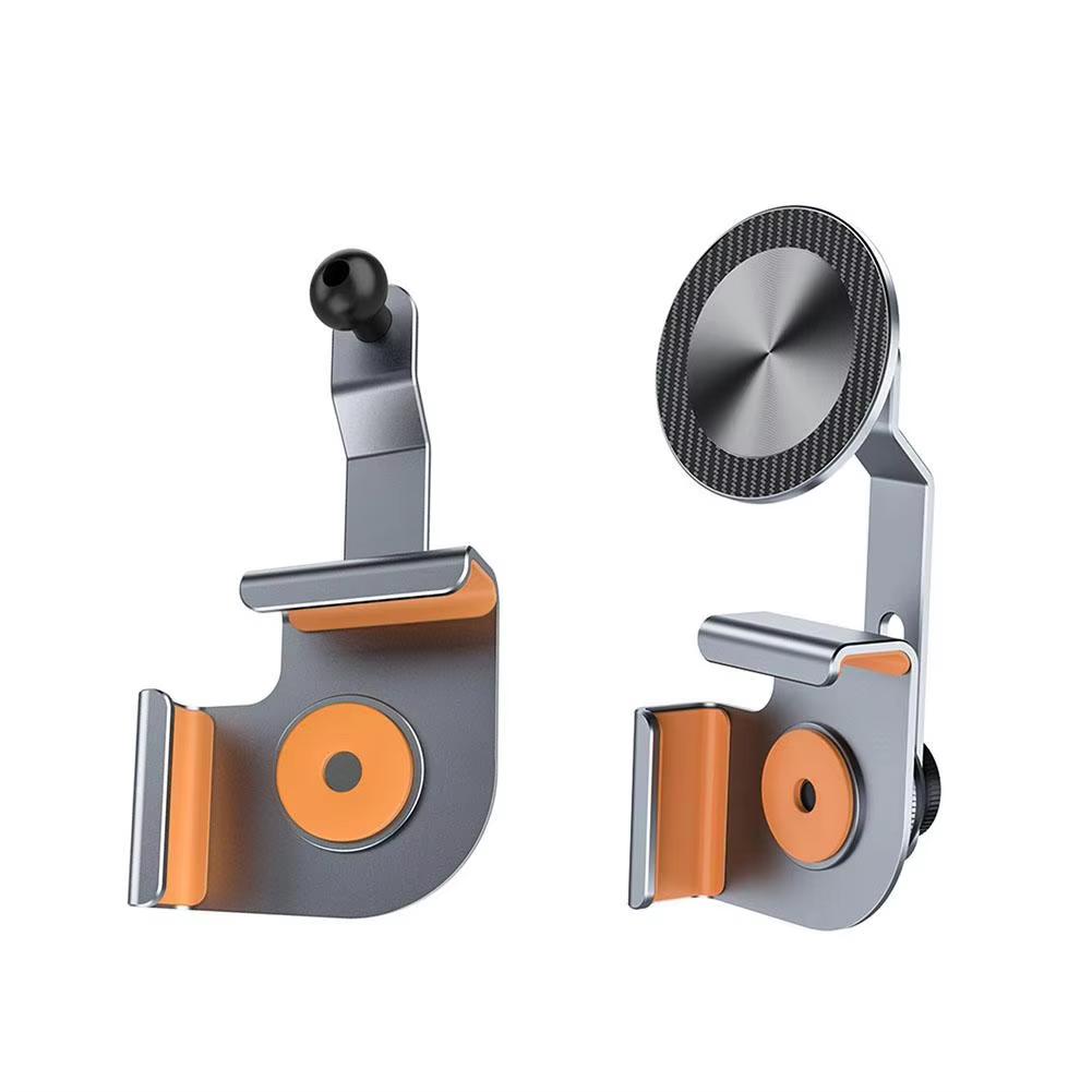 For Tesla Model 3/Y 2024 Car Phone Holder Central Control Navigation Screen Side Mount Magnetic Holder for Magsafe