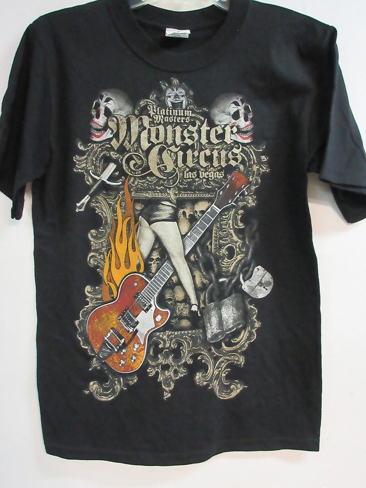 MONSTER CIRCUS LAS VEGAS КОНЦЕРТ МУЗЫКА МАЙКА UNISEX