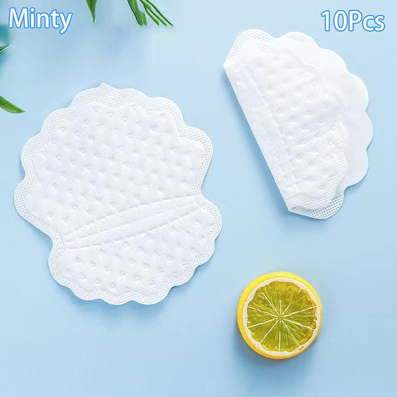10/20 шт. Подмышечные прокладки от пота Впитывающие вкладыши Мятная подмышечная прокладка от пота Подмышечные наклейки Антидезодорантные прокладки для одежды