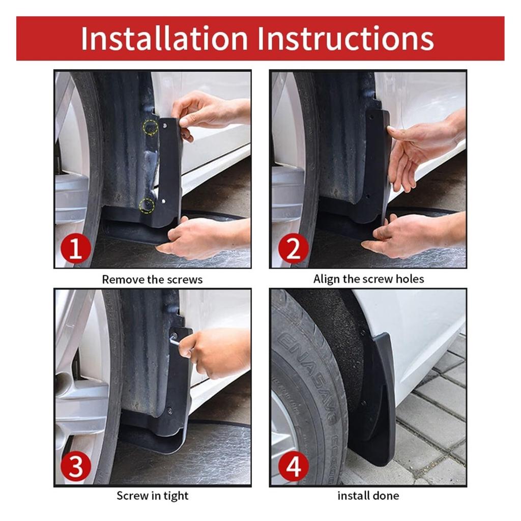 Брызговики Автомобильные Брызговики Защита Крыла Mazda CX-5 CX 5 CX5 KF 2022-2024 4 шт. Аксессуары для Брызговиков