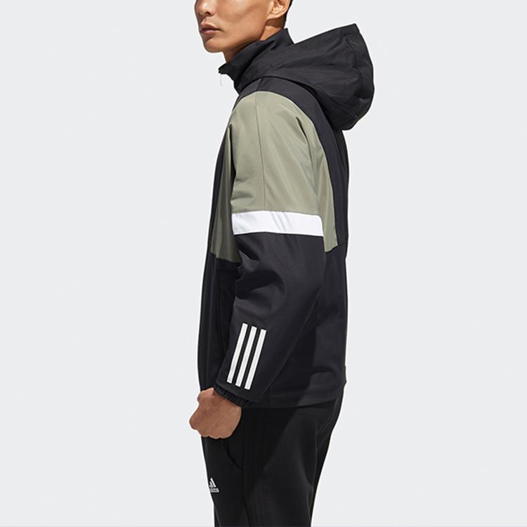 adidas Тканая куртка мужская верхняя одежда черная GP6403