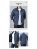Men's Stretch Casual Solid Color Autumn Jacket, 2025 Trend