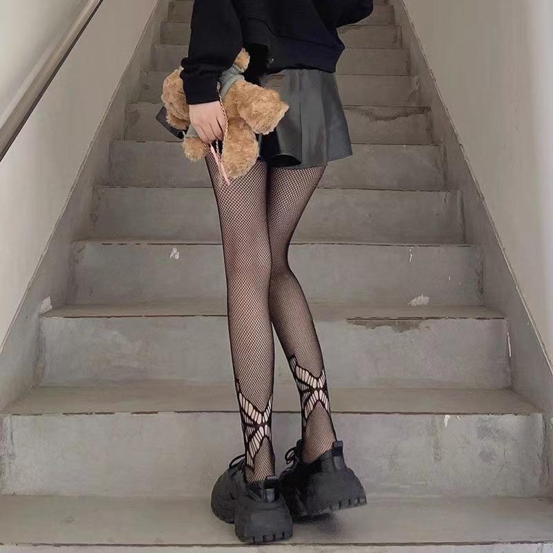 New Spider Tights Skull Mystery Long Fishnet Body Stockings Fish Net Pantyhose Gothic Fishnet Pantyhose Ladies Gifts Sexy Tights