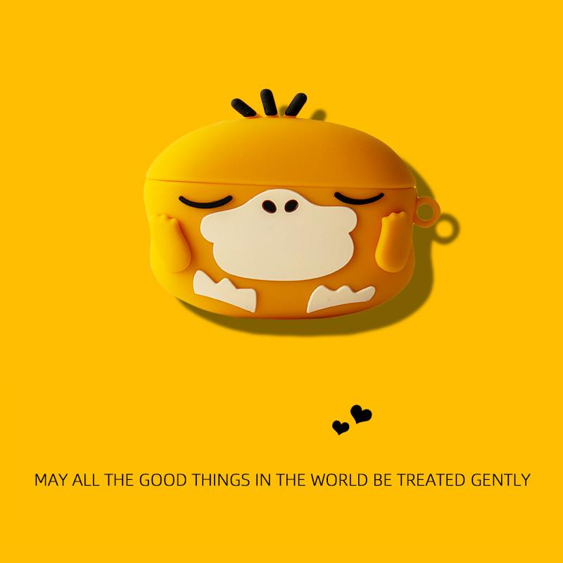 Чехол Pokemon для Beats Studio Buds, чехол с рисунком из мультфильма, силиконовый чехол для наушников Beats Studio Buds Plus, чехол для зарядки и аксессуаров