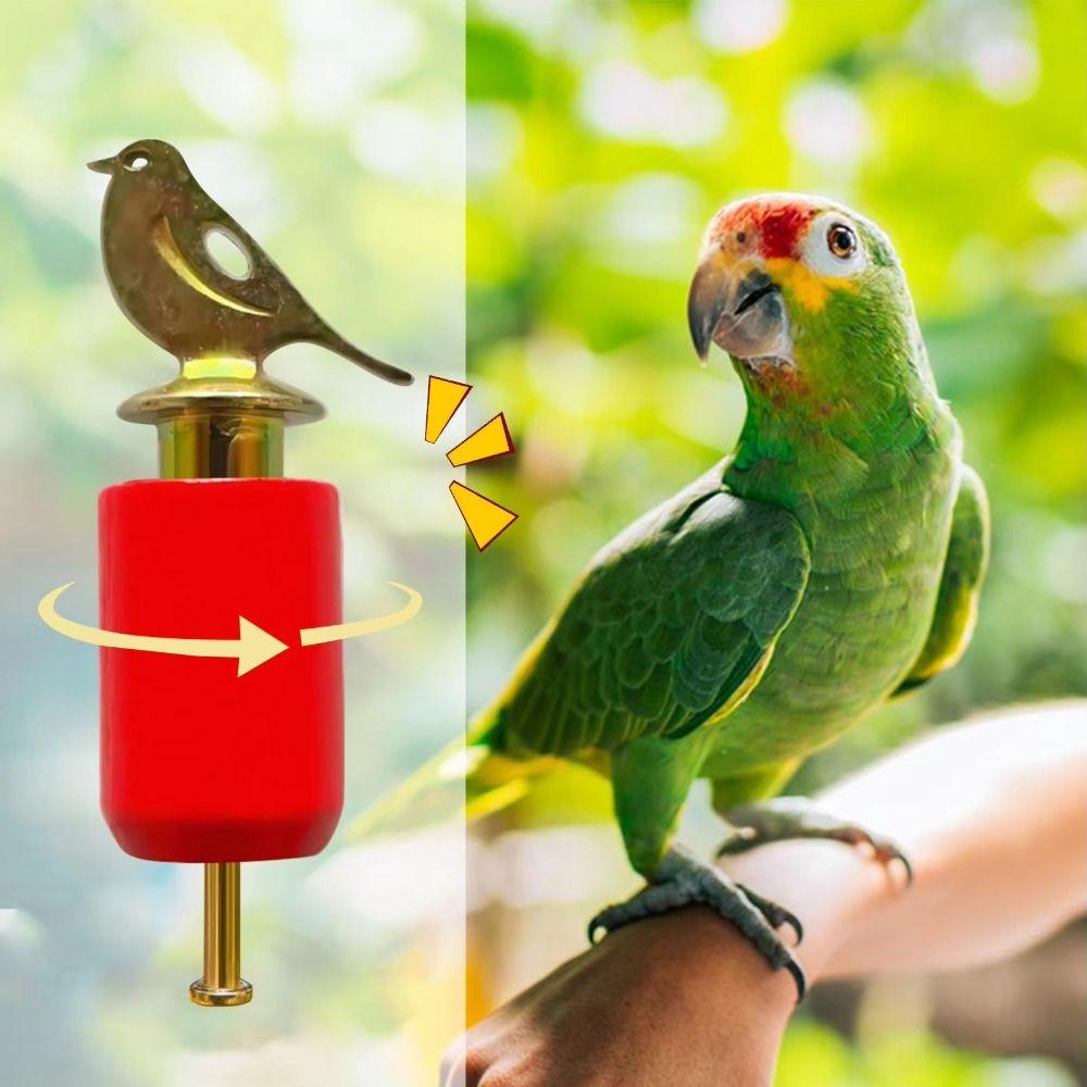Hand Twisted Bird Call Trainer Realistic Bird Caller Creative Sound Maker Outdoor Play