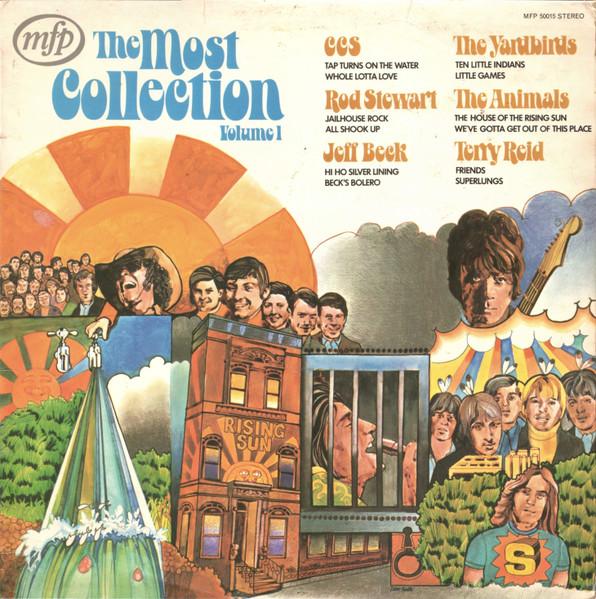 Виниловая пластинка РАЗЛИЧНЫЕ The Most Collection Том 1 MFP50015 Music For Pleas 1971 США Рок Б/у