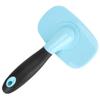 Gentle Skin Massage Pet Deshedding Brush 360 Degree Rotation Pet Grooming Comb  Grooming Sessions