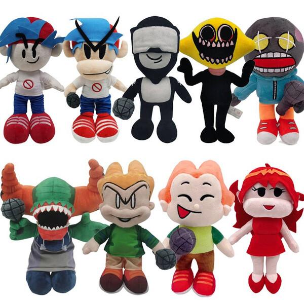 Friday Night Funkin Plush Toy Stuffed Plush Toy Doll