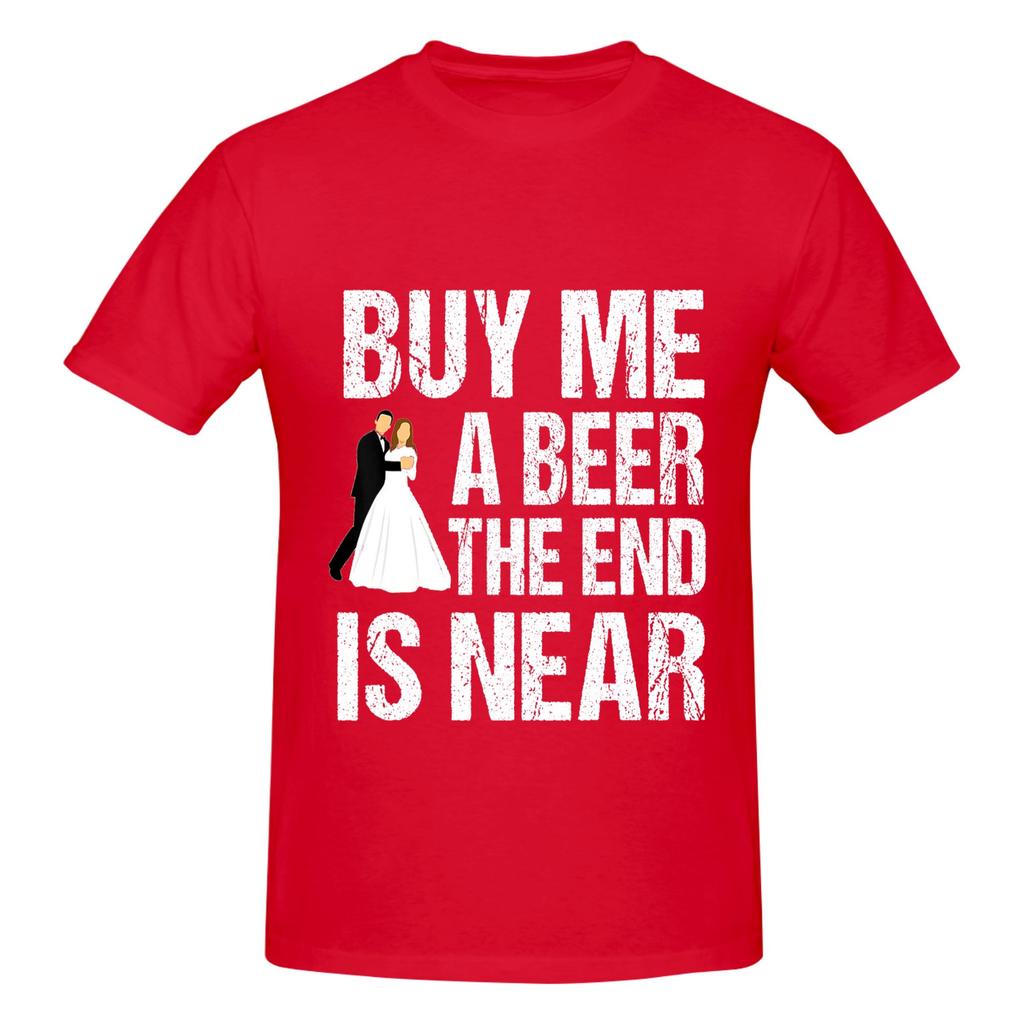 1 Piece Near Funny Graphic 100 Cotton Tshirt Bachelor Party Tops Tees For Unisex