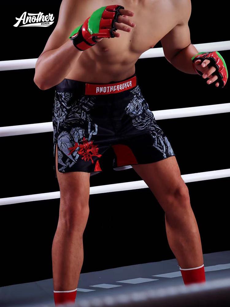 Боевые и тренировочные шорты для ММА, трансграничные: UFC, Бразильское джиу-джитсу, Санда, Штаны для фитнеса