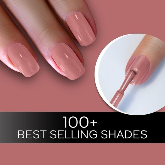 FACESCANADA Ultime Pro Splash Nail Enamel - Beach Rose 157 (8ml)|Быстросохнущий и Faces Canada Ultime Pro Splash Nail Enamel