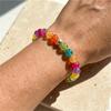 Photochromic Photochromic Bracelet Sunlight Color Changing Bracelet  Festival Styling
