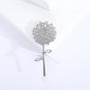 Нержавеющая сталь Одуванчик Бутик Аксессуары для одежды, Знаменитый темперамент Брошь Корсаж