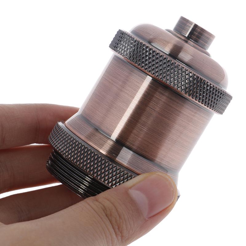 Ретро цоколь для лампы Эдисона E27 декоративный винтажный подвесной патрон