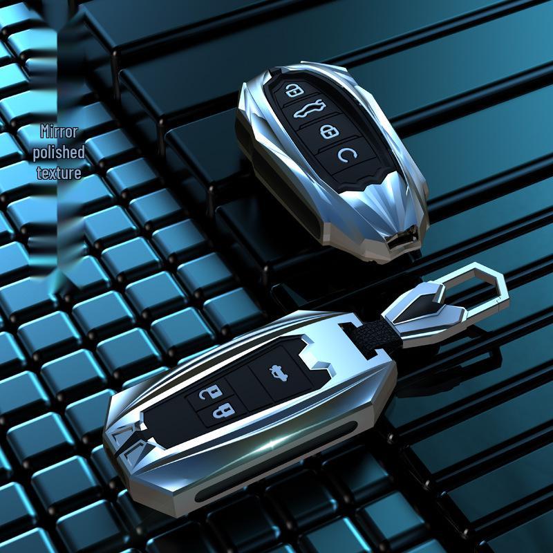 Чехол для ключа Chery: Совместимо с Arrizo 5 Plus, Pro GX, Tiggo 8 Plus, 3X, 5X, Tiggo 7.