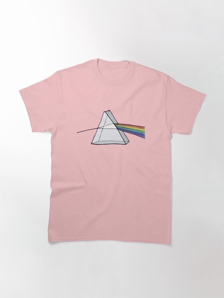 Pink Floyd rainbow of triangle Classic T-Shirt