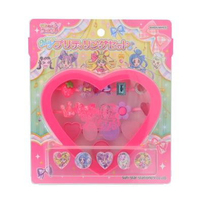 Sunstar Stationery Мой красивый набор колец Kimi to Idol Precure 7374360A
