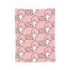 K-Kakaos F-Friends Apeach Heart blankets Fleece All Season   Multifunction Warm Throw blanket for Sofa Couch Rug Piece