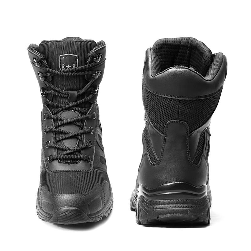 Jihua 3515 Men's High-Top Tactical Boots