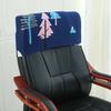 Эластичный чехол для подушки на кресло Boss Chair, чехол для офисного кресла, чехол для подушки на вращающееся кресло, подушка на компьютерное кресло, пылезащитный чехол для головы