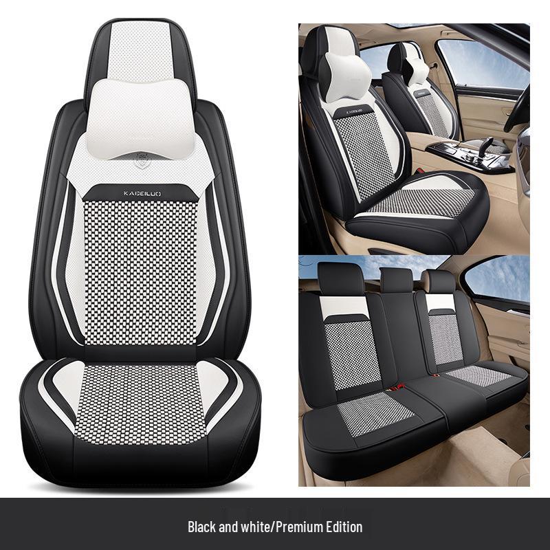 2021 Bluebird Qashqai X-Trail Sylphy Teana Летний чехол на автомобильное сиденье из ледяного шелка на все сезоны