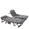 Portable Folding Recliner Bed - Ideal for Office, Home, Outdoors, Hospital, and Camping.