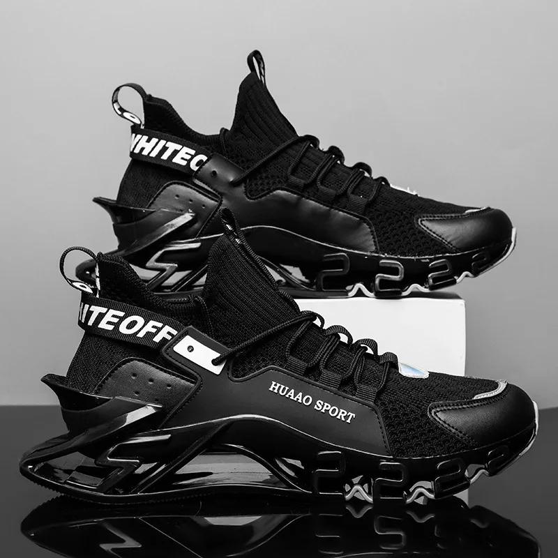 2024 Весна и Осень Новые Спортивные Кроссовки Удобные и Дышащие Кроссовки Трендовые Кроссовки Высокого Качества Мужская Повседневная Обувь Кроссовки