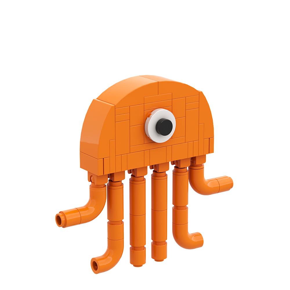 Gobricks MOC Сад БанБан Все Персонажи Набор Фигурок Строительные Блоки Образовательные Игрушки Ужастик Jumbo Josh Кирпичики Подарок для Детей