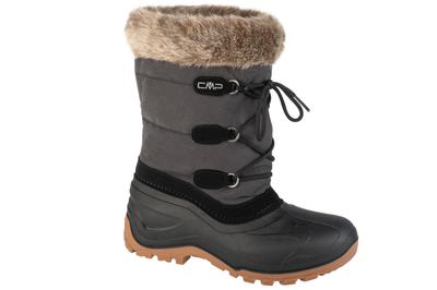 Nietos Low, женские черные зимние ботинки