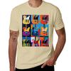 TELECASTER GUITAR TILE TShirt anime t shirts designer shirts Unisex clothes
