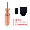 For Flashforge Adventurer 5X Upgraded Detachable Replacement Nozzle 0.25/0.4/0.6/0.8mm AD5X Bimetallic Hardened Steel Nozzle