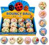 Bouncy Ball 7 Capybara Colorful 1 Pc