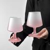 1 шт. матовый материал девичий сердечный бокал для мороженого Ins бокал для вина атмосфера высокая чашка дорогие аксессуары