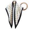 Korean light silk scarf women's new waist seal triangle scarf multi-functional sunscreen shawl fashion scarf fart curtain decoration