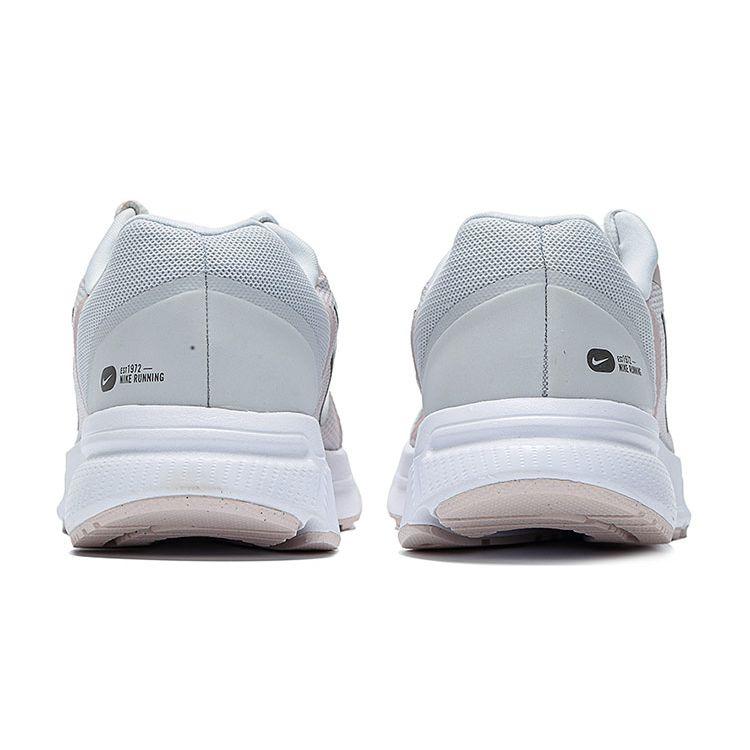 Nike Диапазон масштабирования 3 Универсальные Повседневные Беговые Ткань Амортизация Нескользящая Поддержка Низкие Маратонские Беговые Кроссовки Женские Кроссовки Серый CQ9267-004
