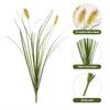 1/6 Bundles Simulation Ground Plants Outdoor Plastic Wedding Fake Dog Tail Flower Window Frame Decor 2 Sizes
