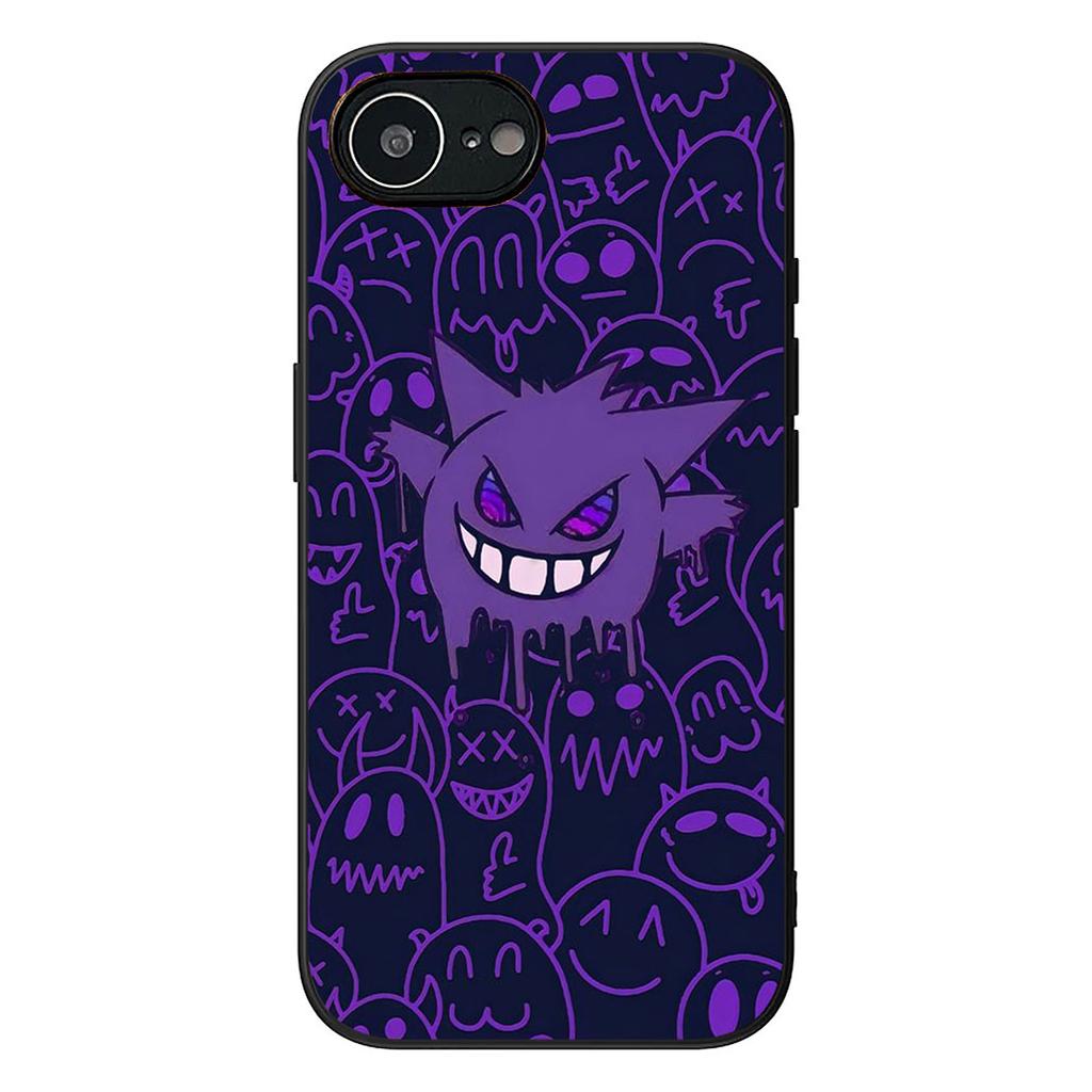 P-Pokemons GO Gengar P-Pikachus Phone Cover for Xiaomi Poco C85 C65 C75 X7 X6 M6 M8 F7 F8 Ultra F6 Pro 4G 5G Protective Case