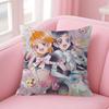 Аниме Футари Ва Pretty Cure Наволочка Дюймы Фермерский Декор Домашняя Декоративная Подушка Для Дивана